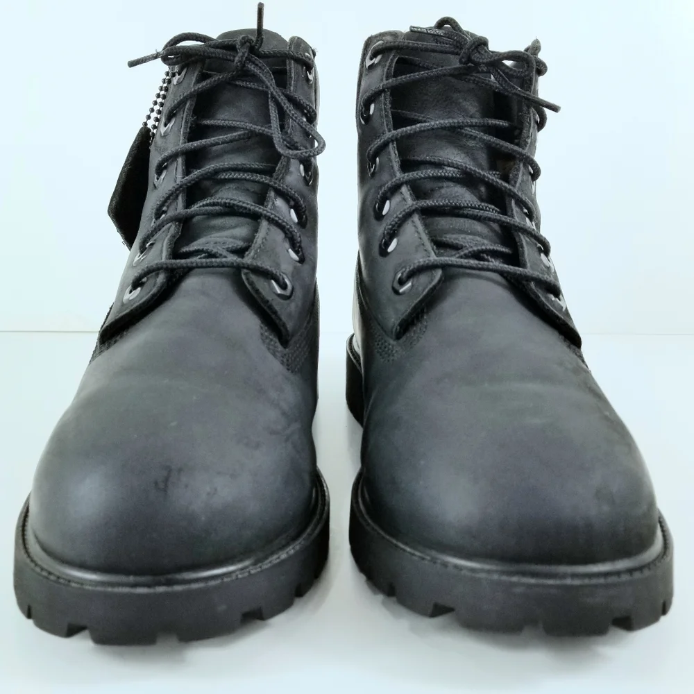 Sz 7 Junior Timberland Premium Waterproof Nubuck Leather Boots